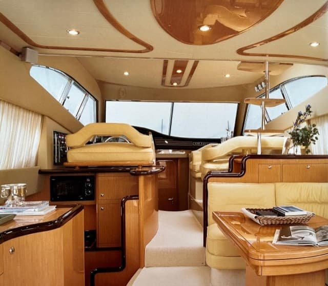 Ferretti 530 - Interior View Ferretti 530 - Interior View
