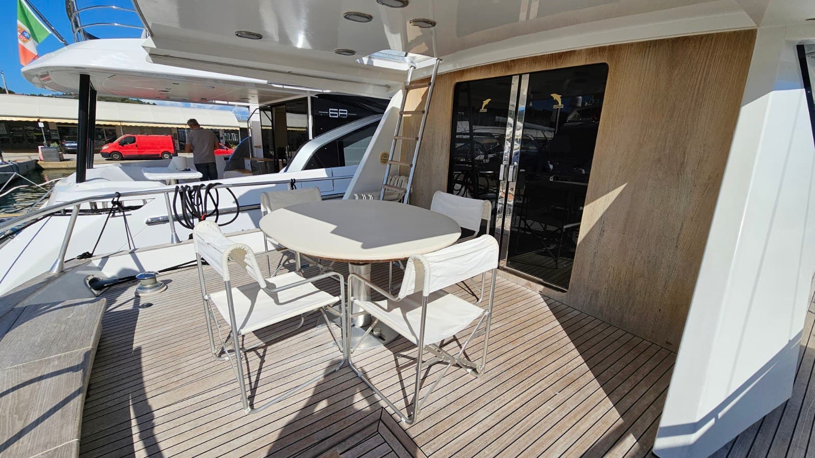 C.N. Santa Margherita Alalunga 18 - Deck View C.N. Santa Margherita Alalunga 18 - Deck View