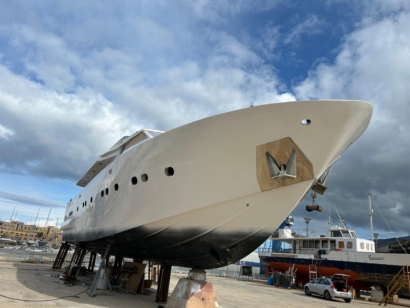 Sanlorenzo 82 - Detail View 1 Sanlorenzo 82 - Detail View 1