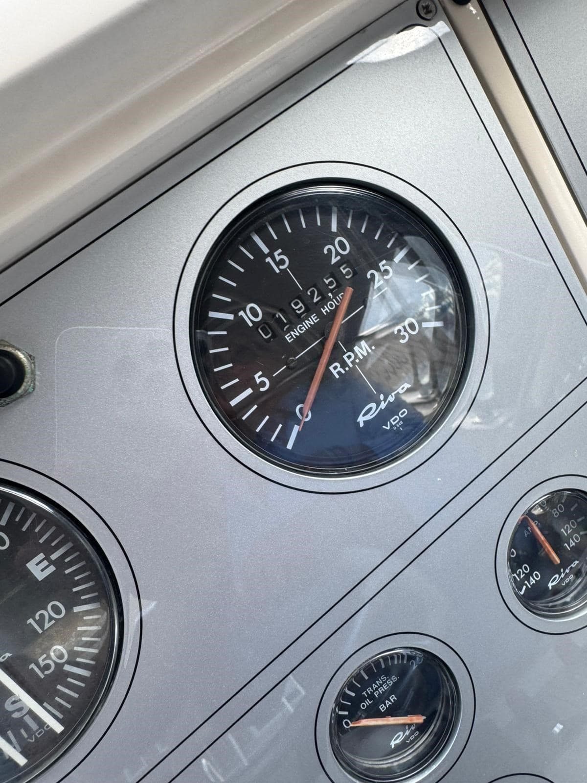 Riva 58 Bahamas - Interior View Riva 58 Bahamas - Interior View