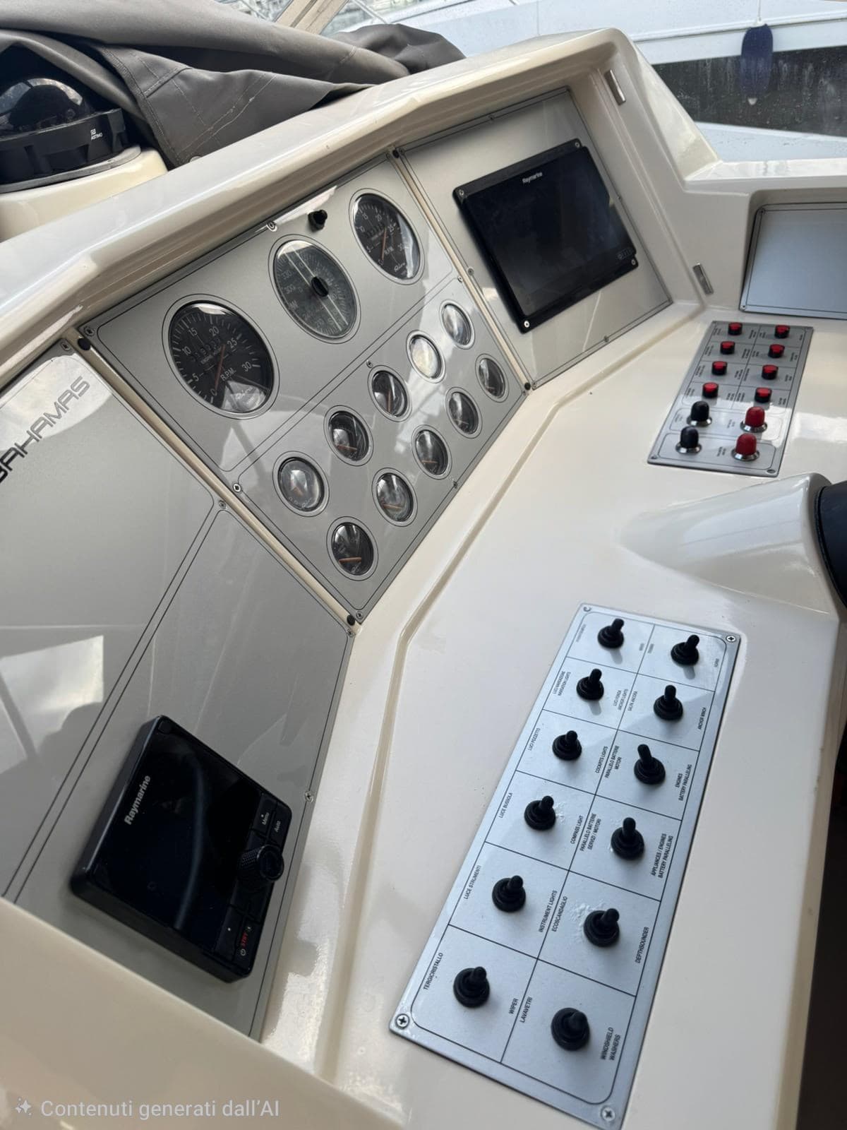 Riva 58 Bahamas - Detail View 1 Riva 58 Bahamas - Detail View 1