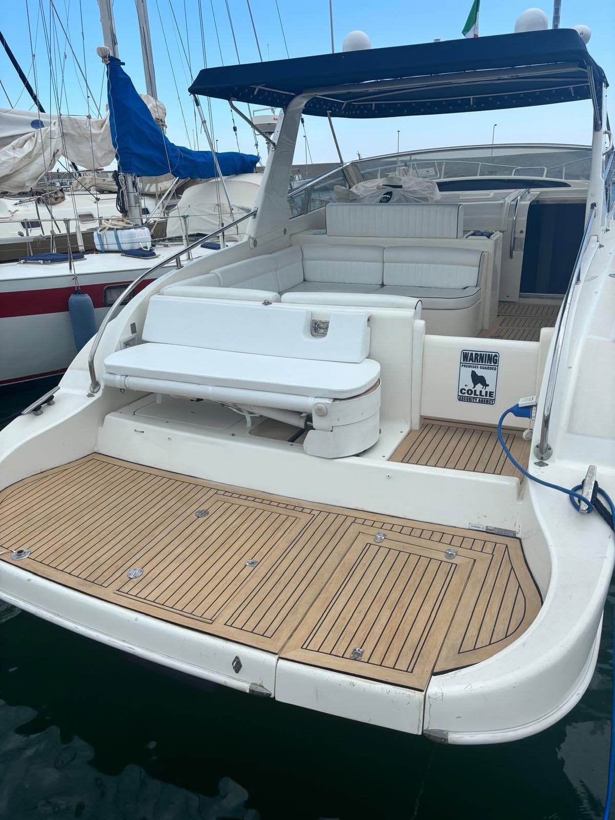 Gagliotta 42 Camaro Even - Interior View Gagliotta 42 Camaro Even - Interior View