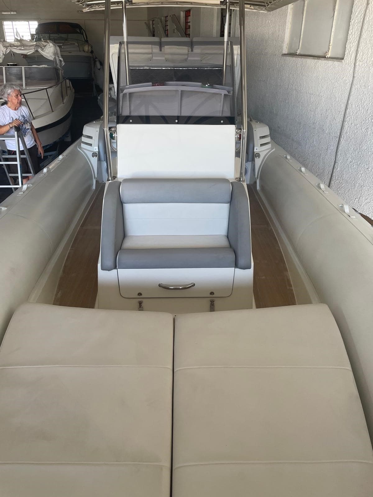 Heaven 34 - Deck View Heaven 34 - Deck View