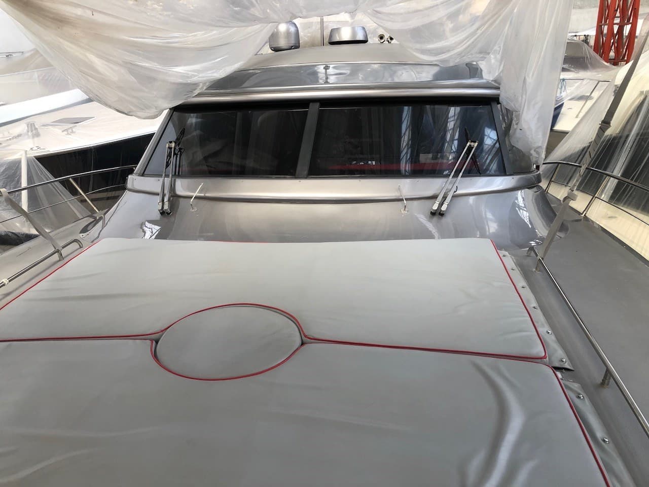 Cantieri di Baia 63 Azzurra - Detail View 1 Cantieri di Baia 63 Azzurra - Detail View 1