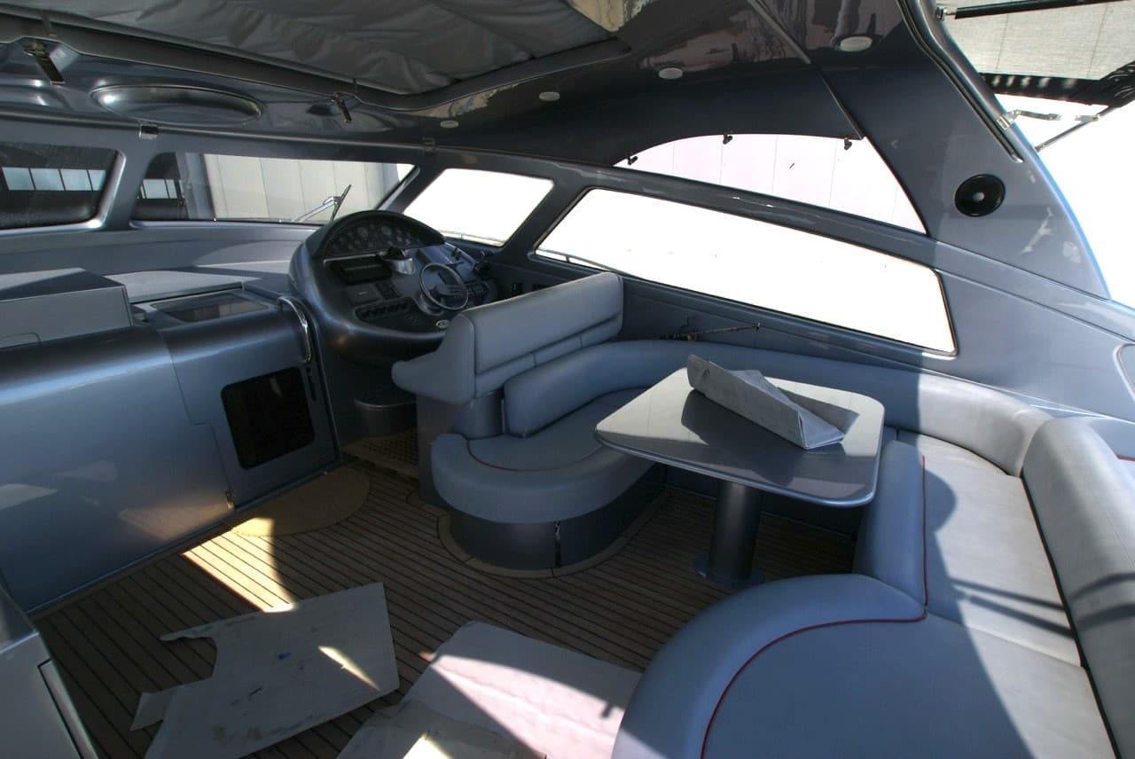 Cantieri di Baia 63 Azzurra - Interior View Cantieri di Baia 63 Azzurra - Interior View