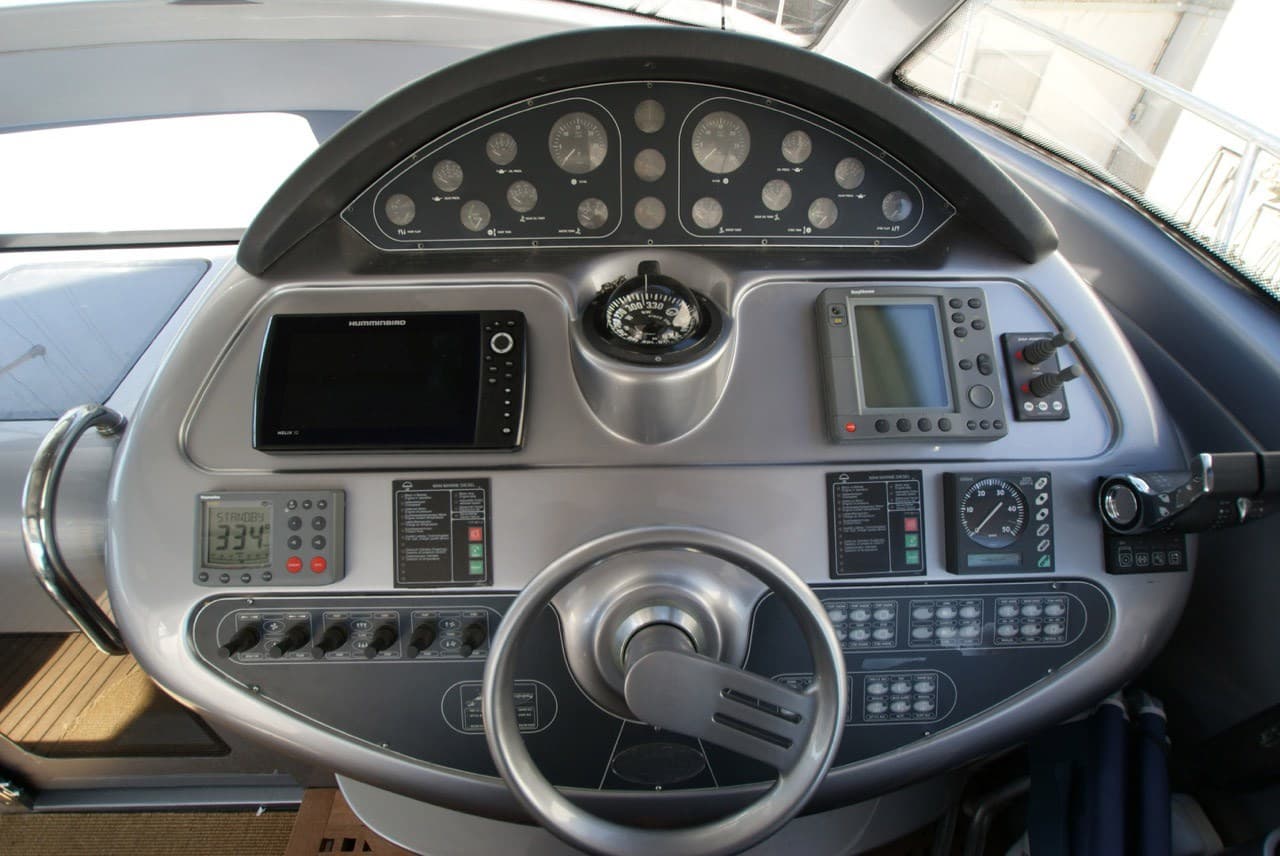 Cantieri di Baia 63 Azzurra - Deck View Cantieri di Baia 63 Azzurra - Deck View