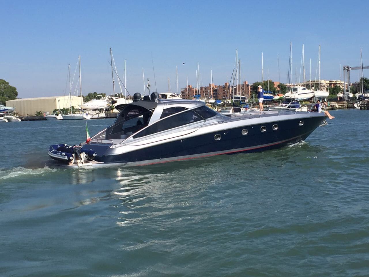 Cantieri di Baia 63 Azzurra usato - dettaglio 1