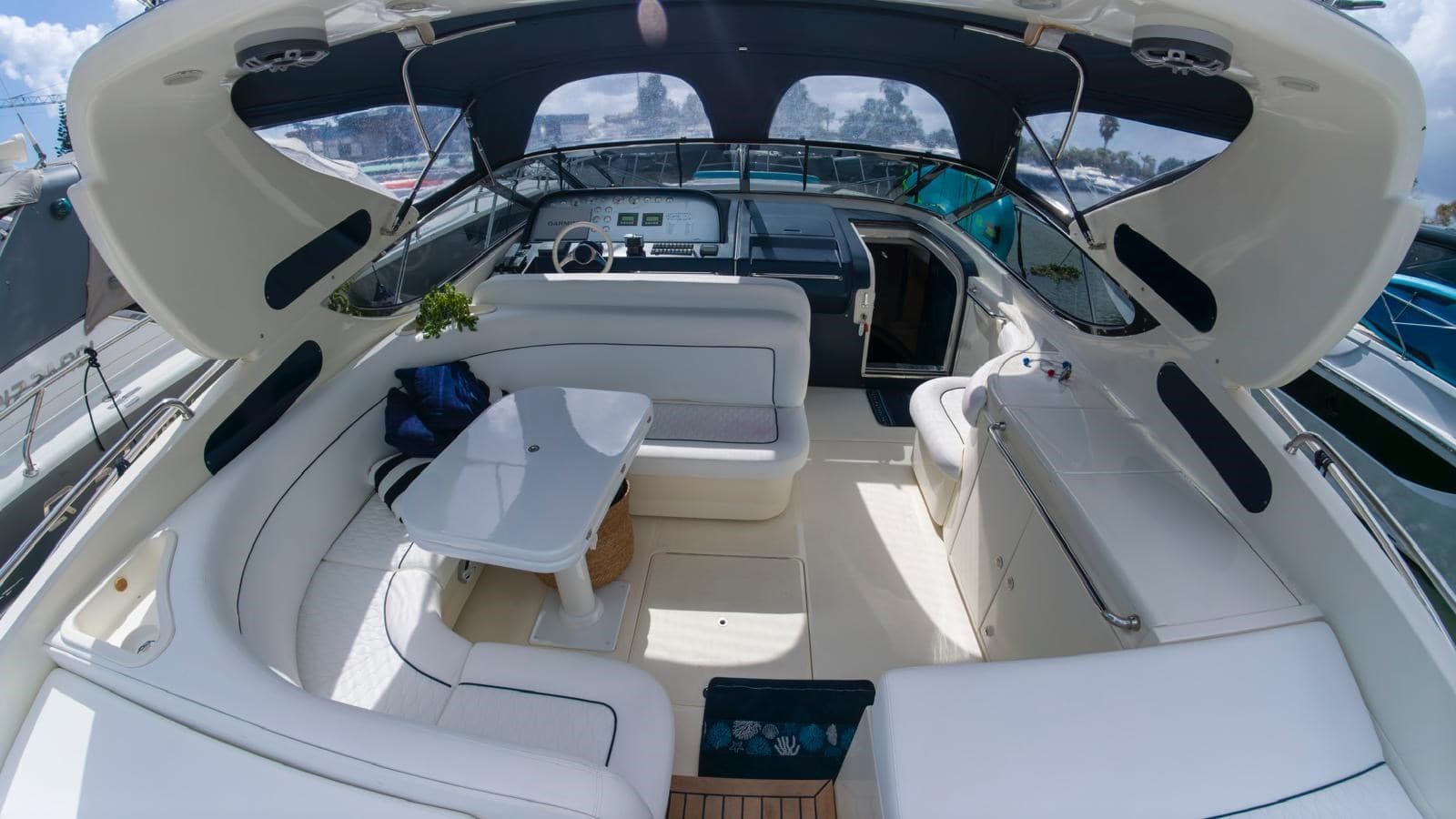 Cantieri di Sarnico Sarnico 58 - Interior View Cantieri di Sarnico Sarnico 58 - Interior View