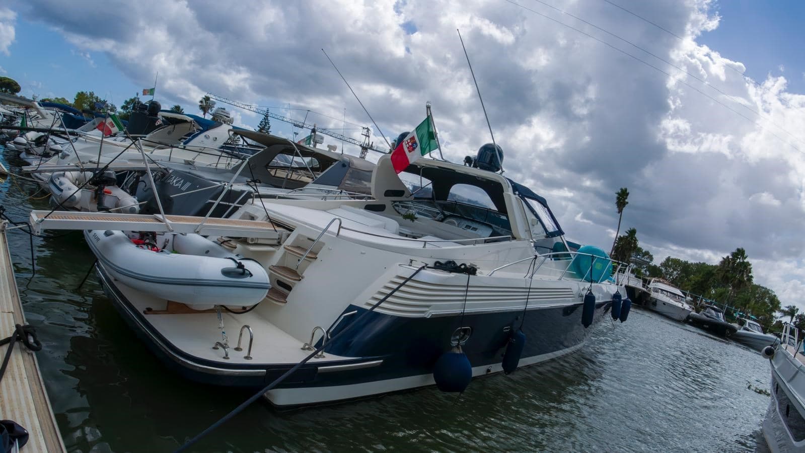 Cantieri di Sarnico Sarnico 58 - Detail View 1 Cantieri di Sarnico Sarnico 58 - Detail View 1