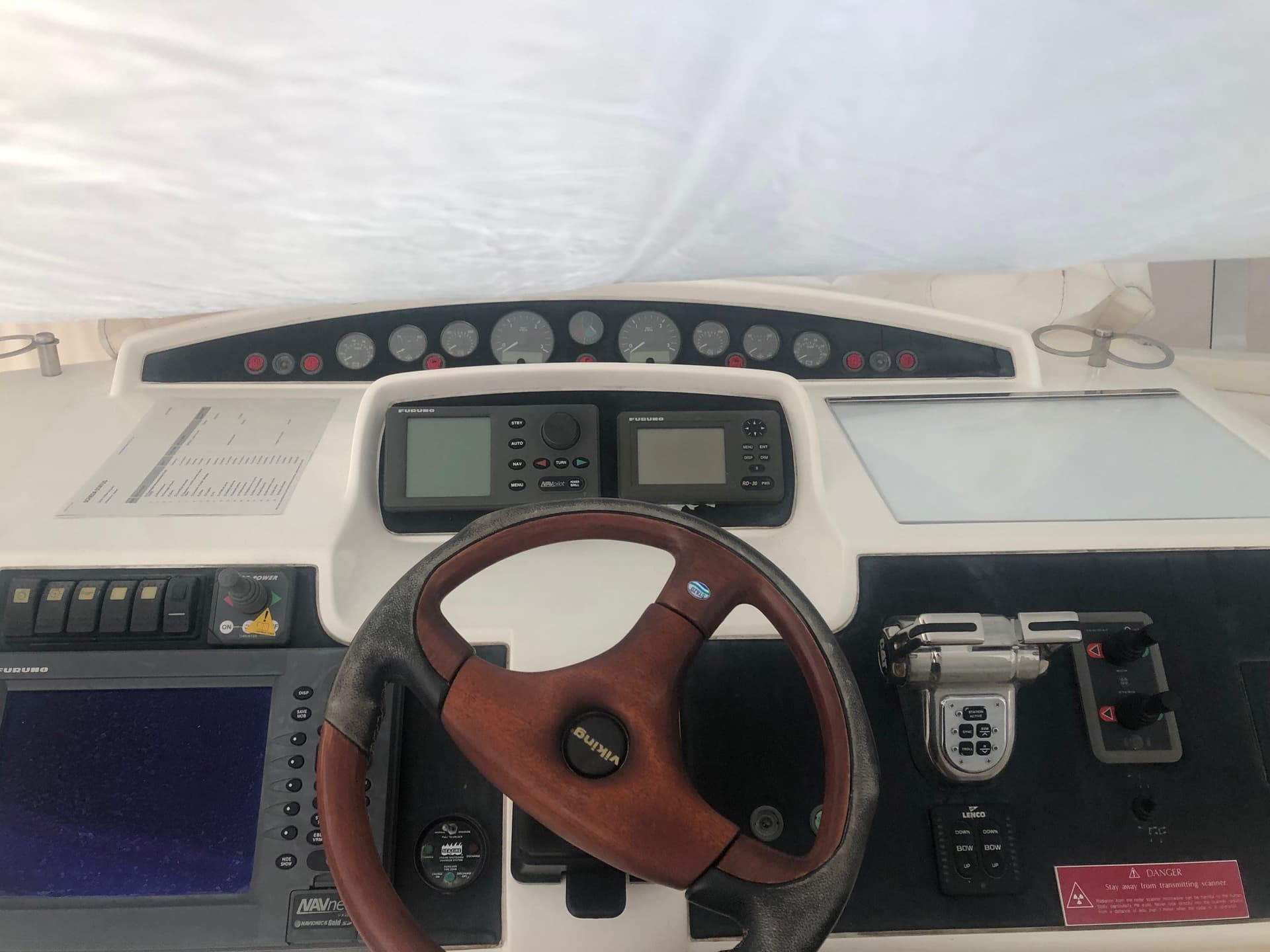 Princess Yachts 57 - Detail View 1 Princess Yachts 57 - Detail View 1