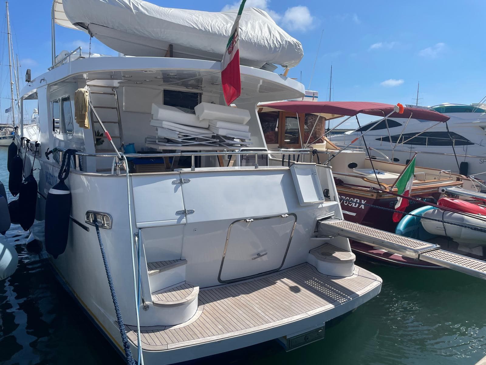 Benetti Sail Division 60 - Detail View 1 Benetti Sail Division 60 - Detail View 1