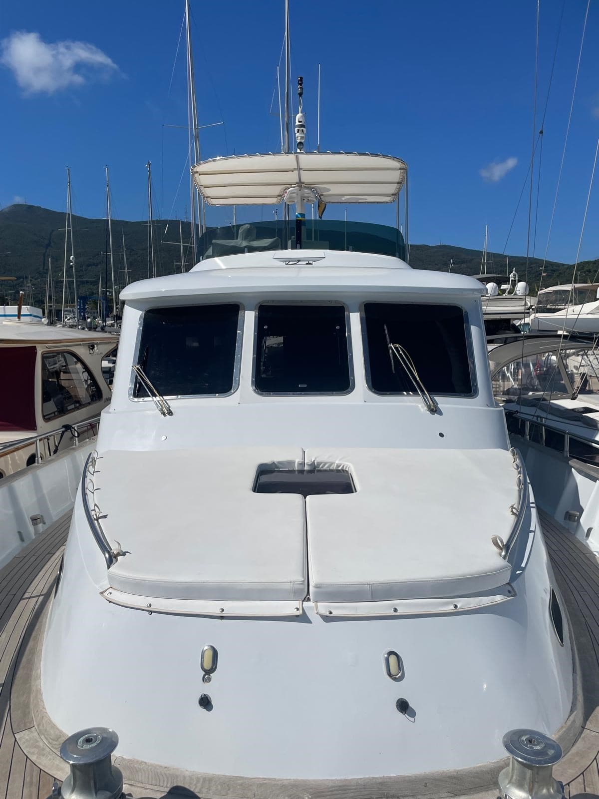 Benetti Sail Division 60 - Interior View Benetti Sail Division 60 - Interior View