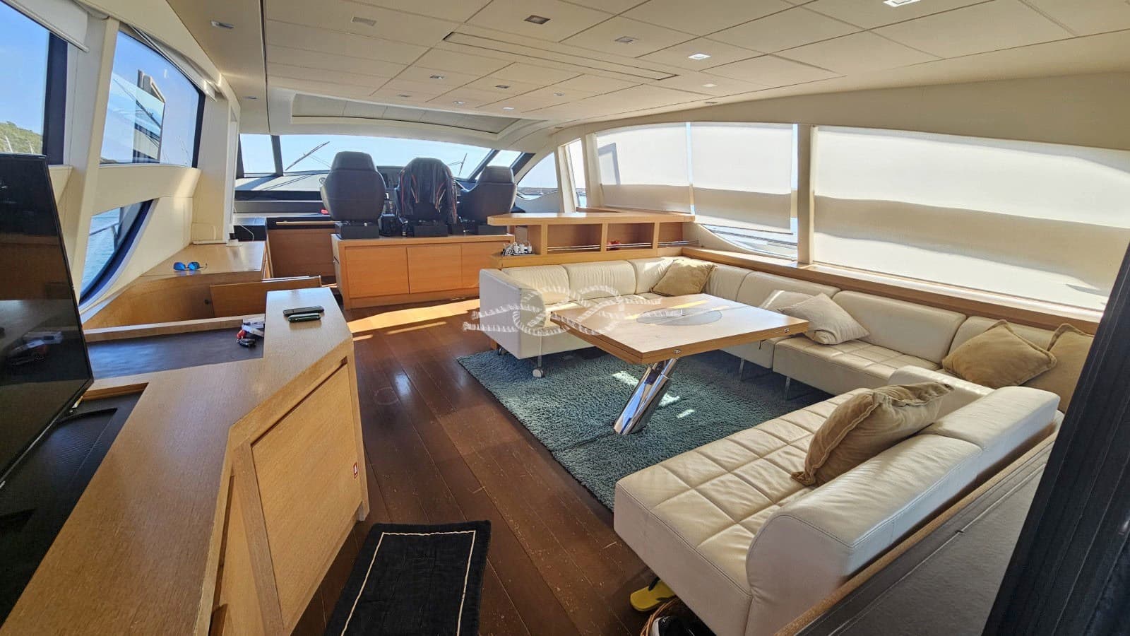 Pershing Pershing 80' - Interior View Pershing Pershing 80' - Interior View