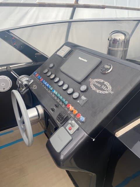 Magnum Marine 53' - Deck View Magnum Marine 53' - Deck View