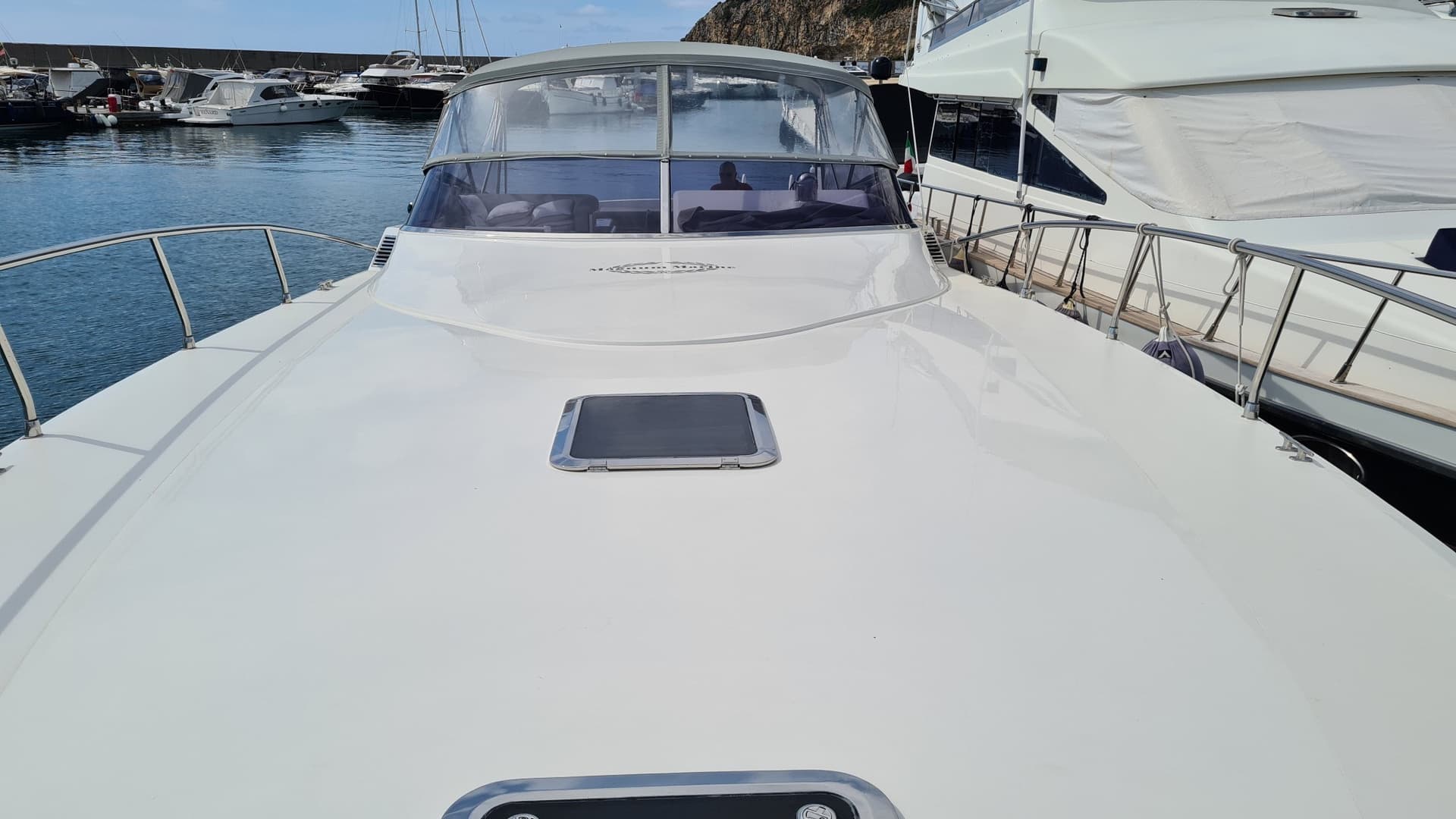 Magnum Marine 53' - Deck View Magnum Marine 53' - Deck View