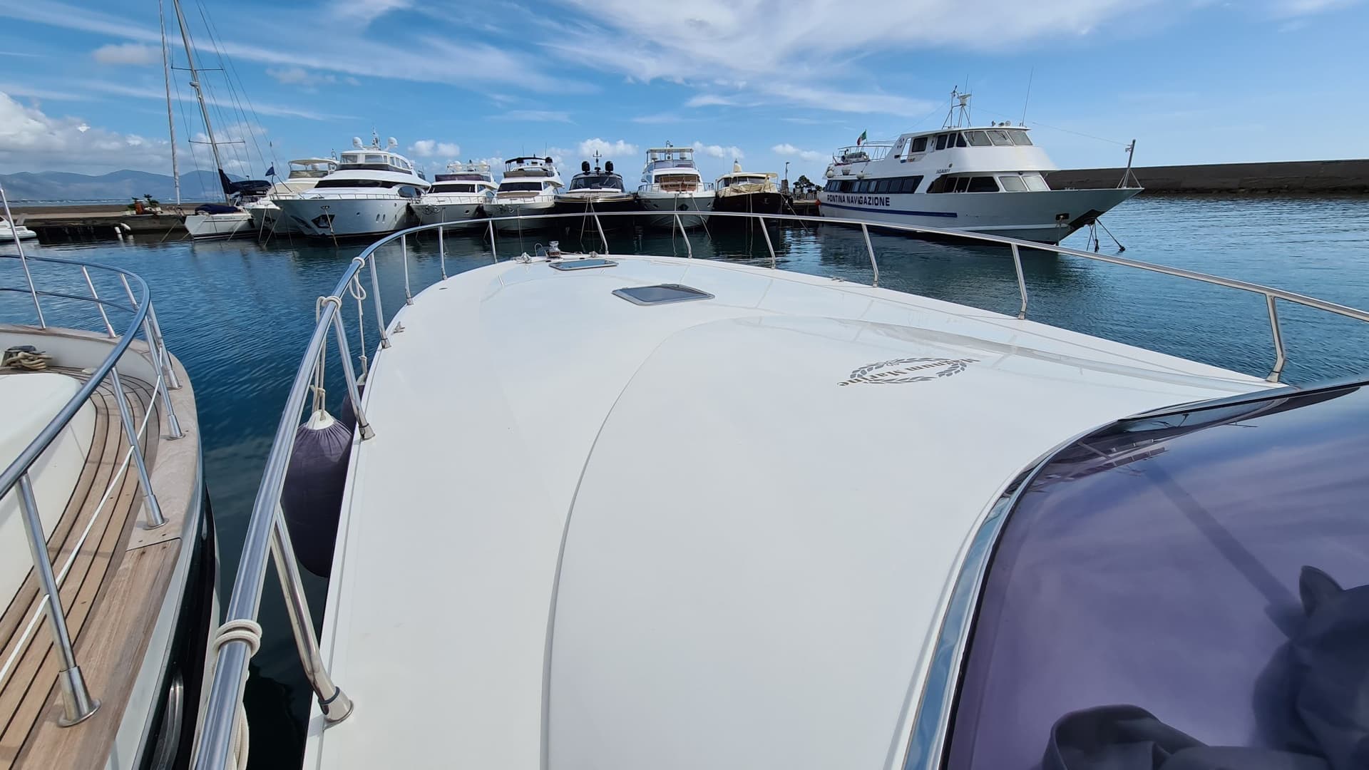 Magnum Marine 53' - Interior View Magnum Marine 53' - Interior View