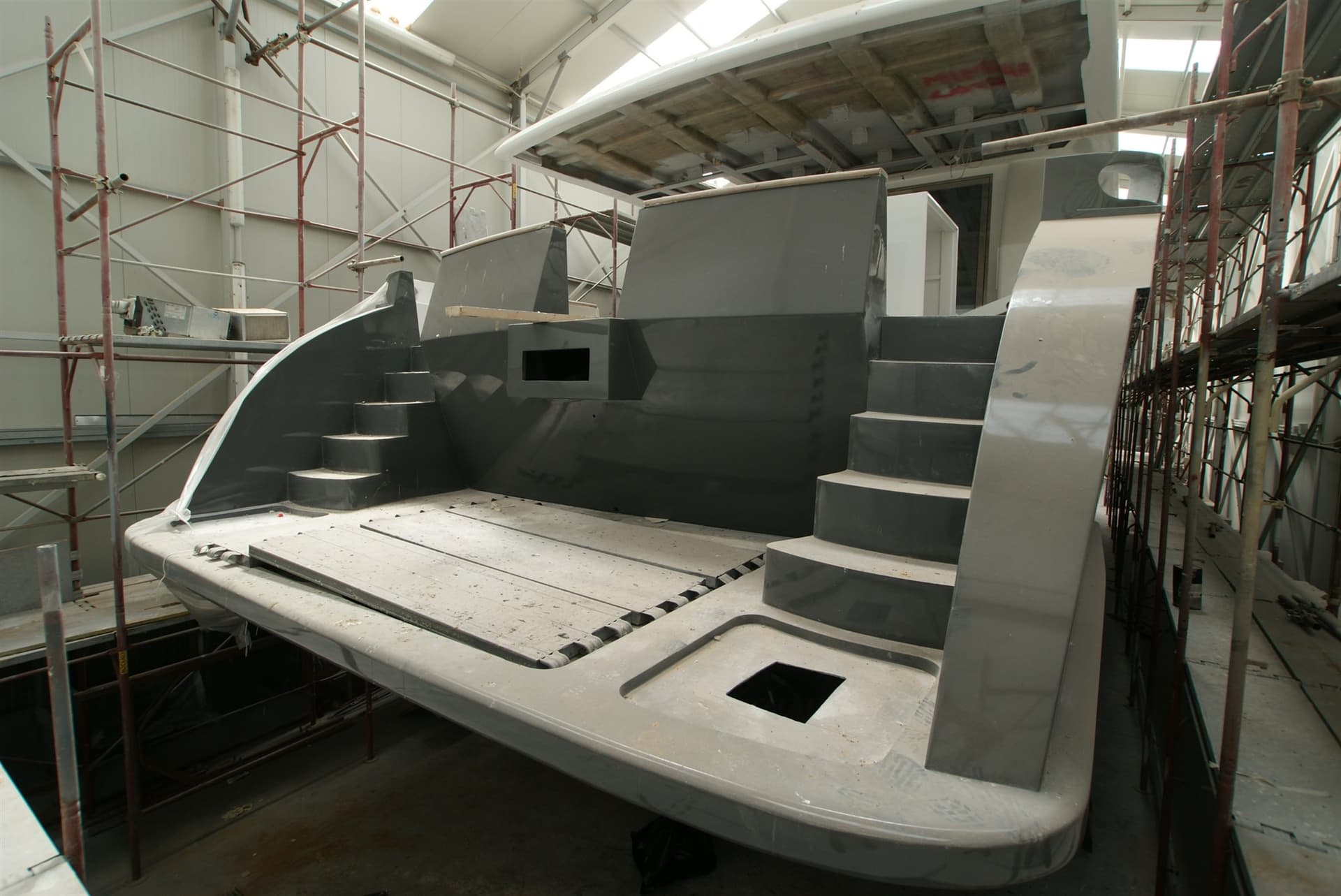 Azimut 76 Sarawak - Interior View Azimut 76 Sarawak - Interior View