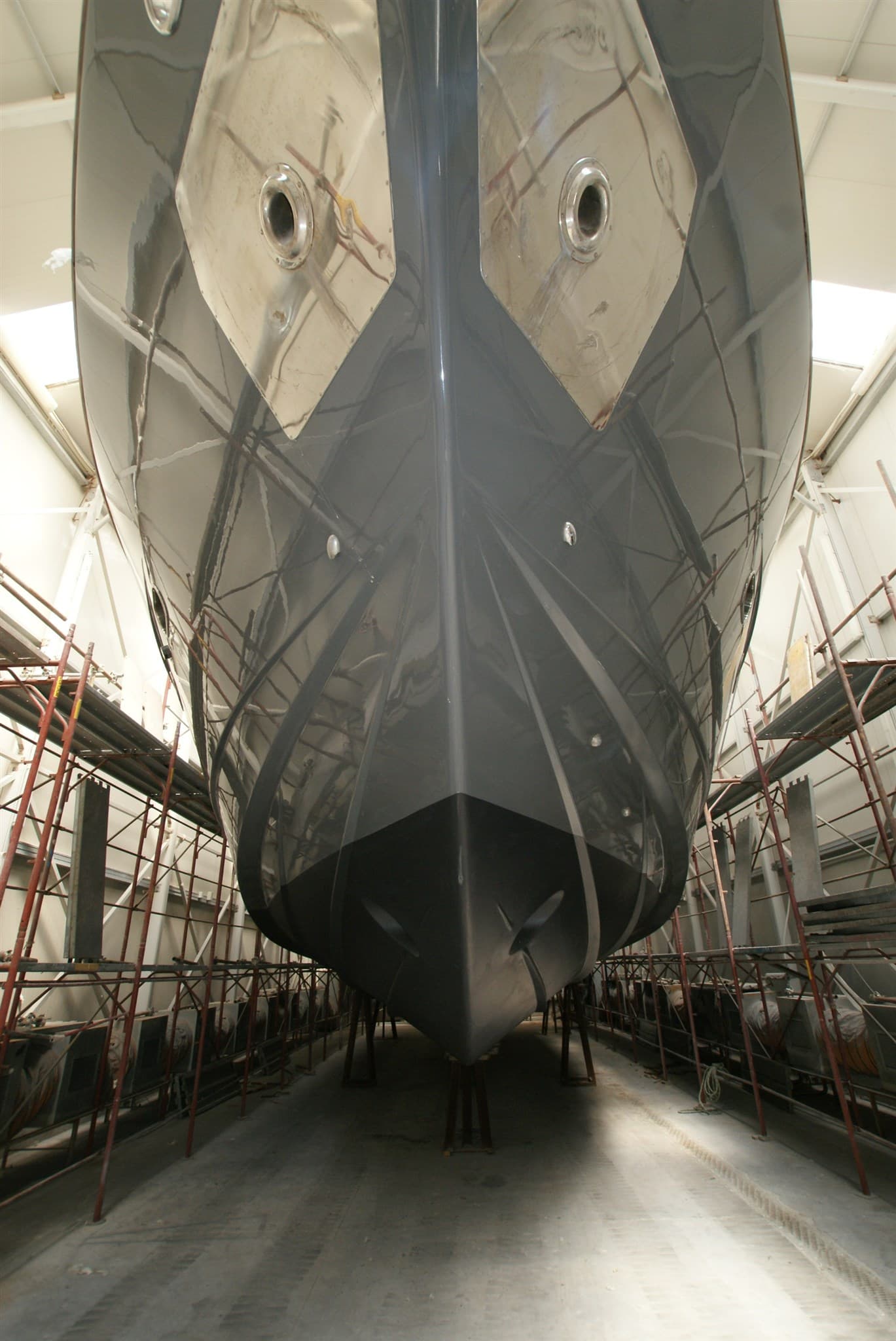 Azimut 76 Sarawak - Detail View 1 Azimut 76 Sarawak - Detail View 1