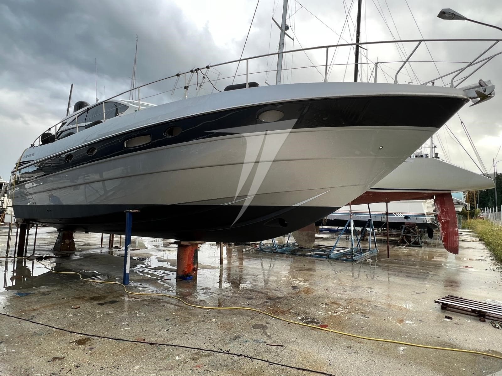 Pershing Pershing 50' gebraucht - Detail 2