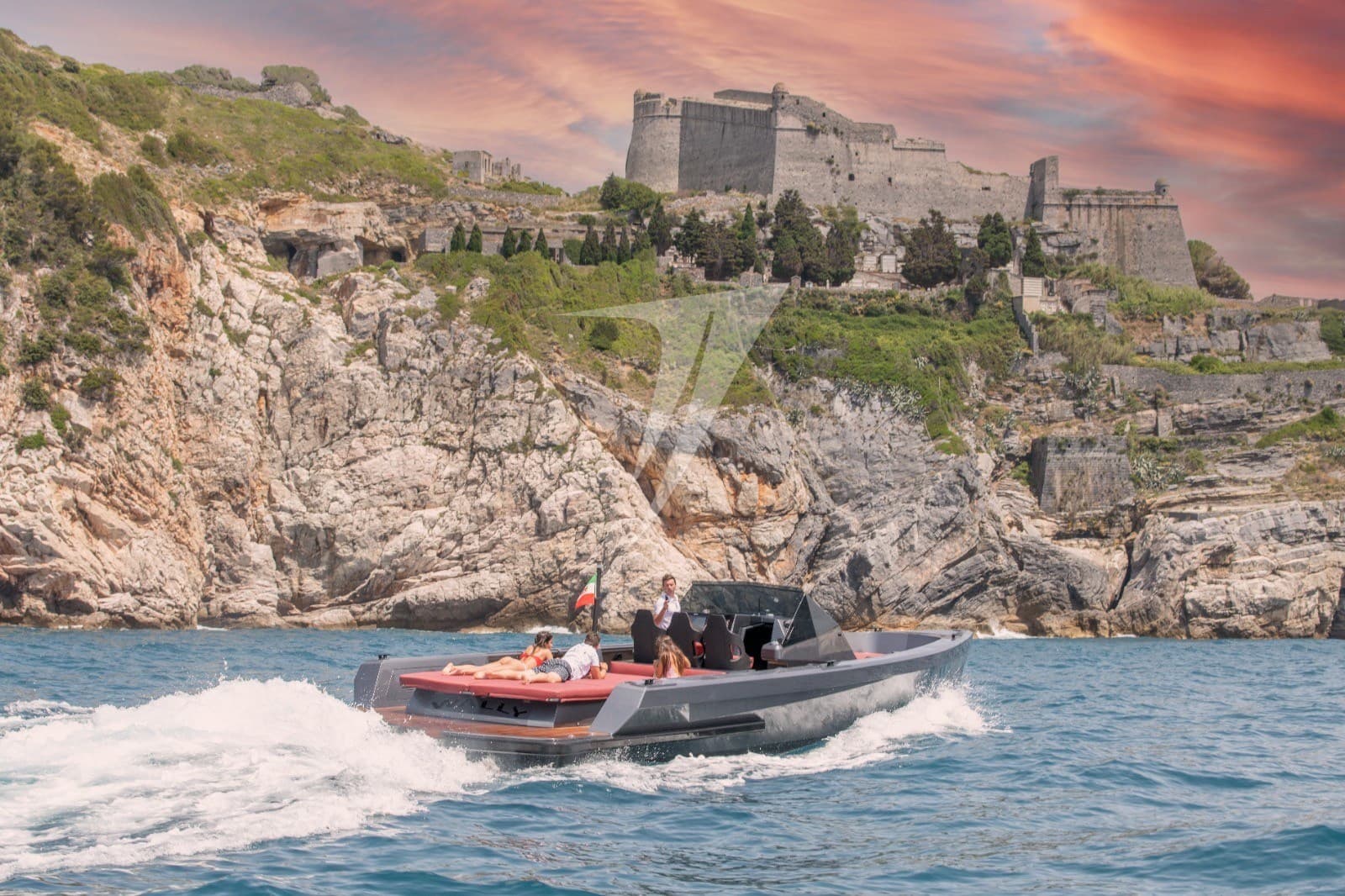 Wally Yachts Wally Tender - Interior View Wally Yachts Wally Tender - Interior View