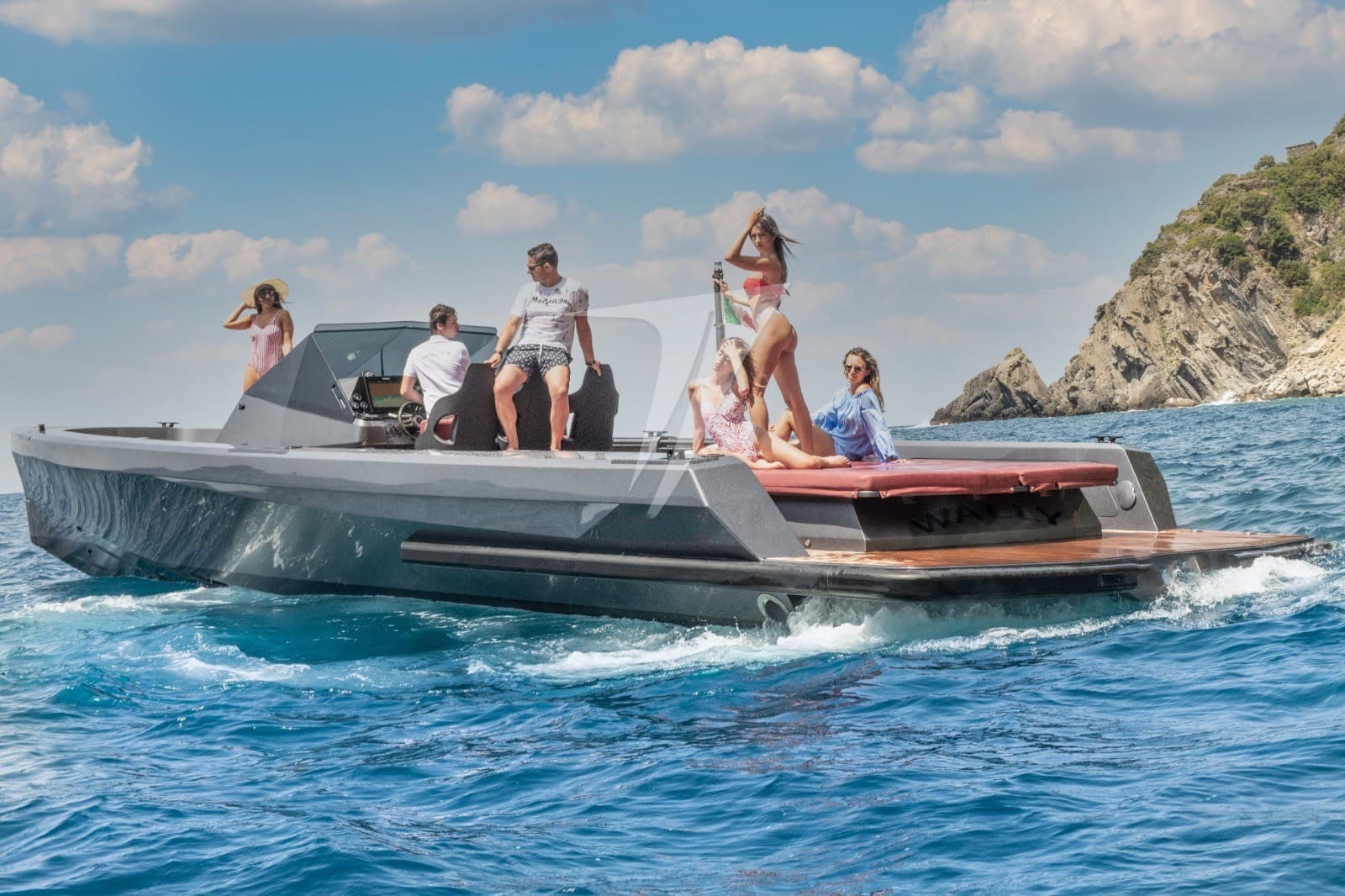 Wally Yachts Wally Tender - Deck View Wally Yachts Wally Tender - Deck View