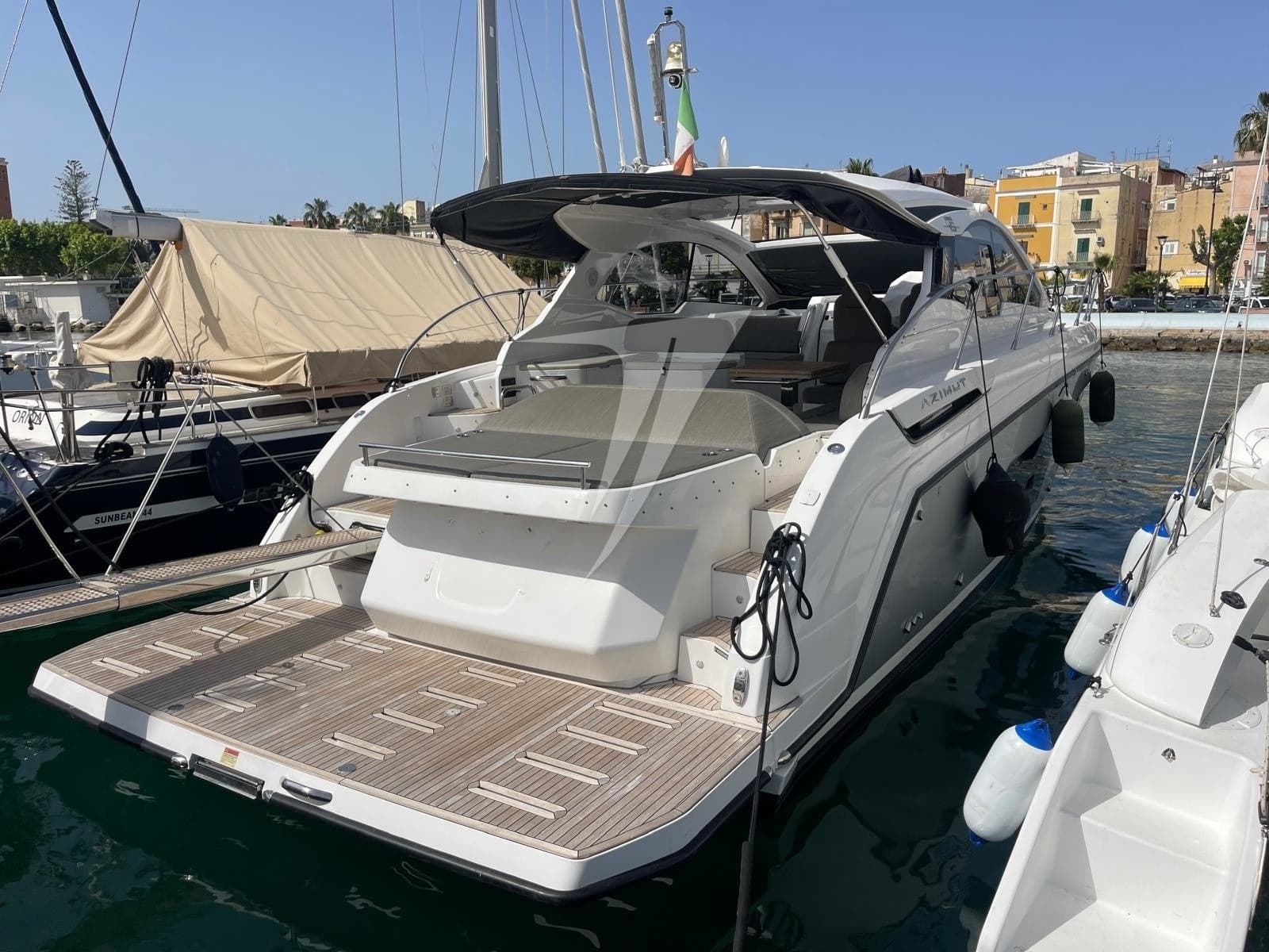 Azimut Atlantis 45 d'occasion - détail 3