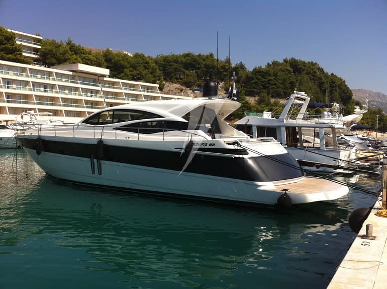 Pershing 62 usato - dettaglio 1