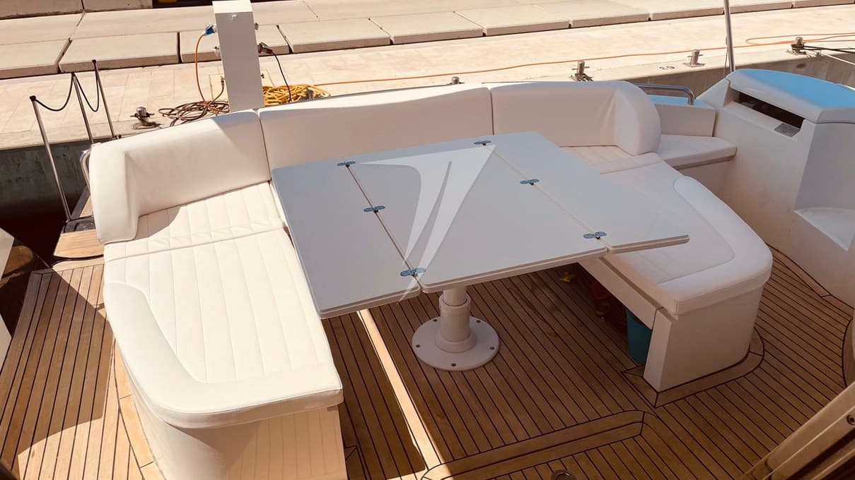 Pershing 62 usato - dettaglio 2
