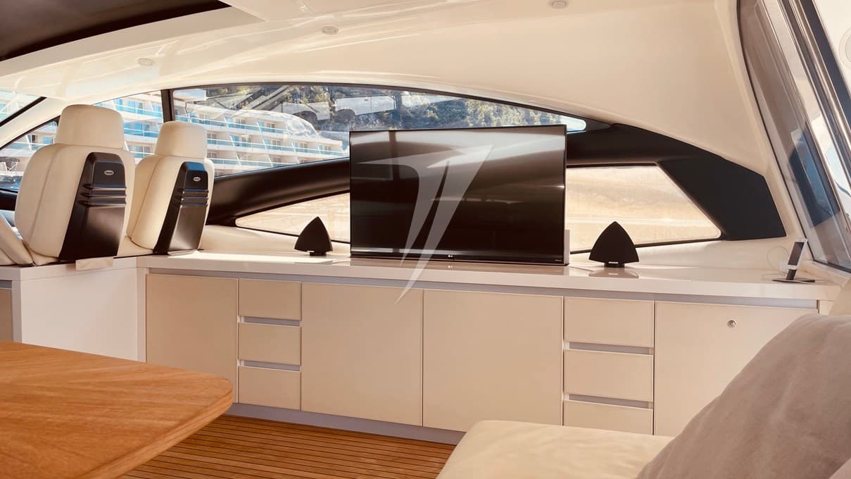 Pershing 62 usato - dettaglio 4