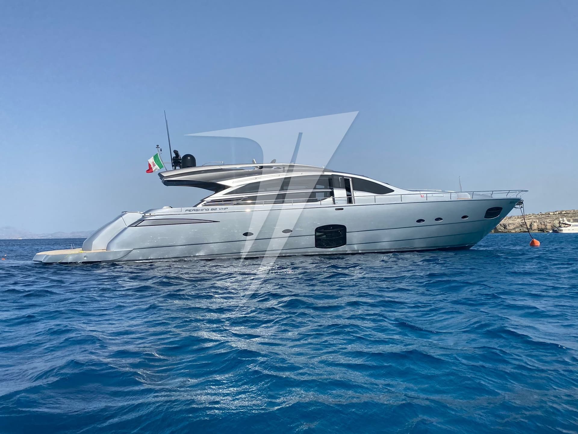 Pershing 82 Vhp used - detail 1