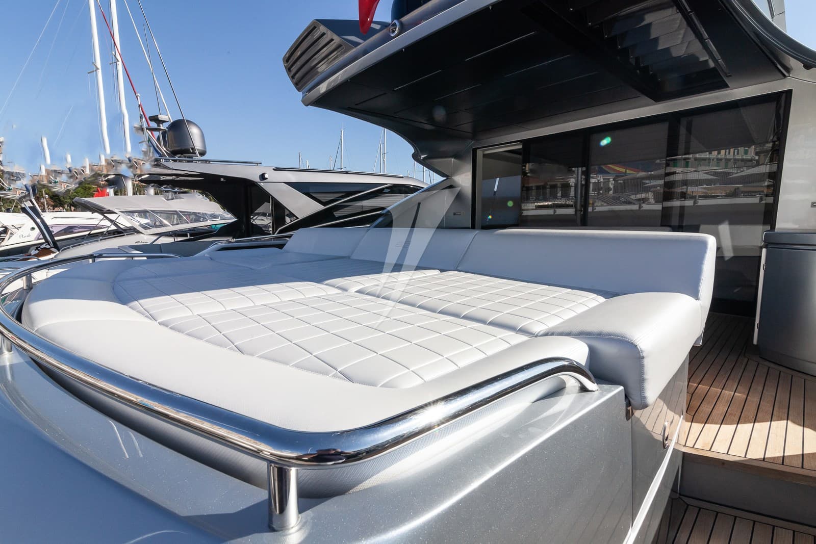 Pershing 82 VHP usato - foto hero 5
