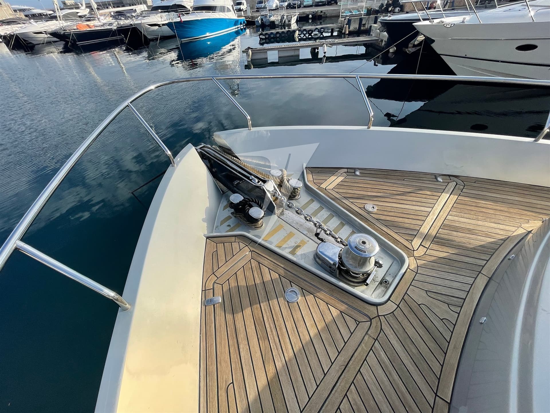 Pershing Pershing 80' usato - foto hero 6