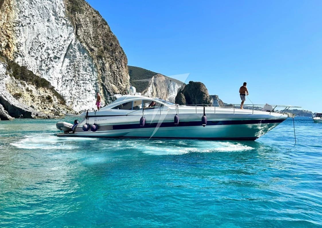 Pershing Pershing 54' gebraucht - Detail 1
