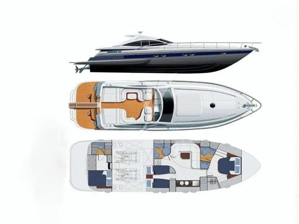 Pershing Pershing 54' usato - foto hero 23
