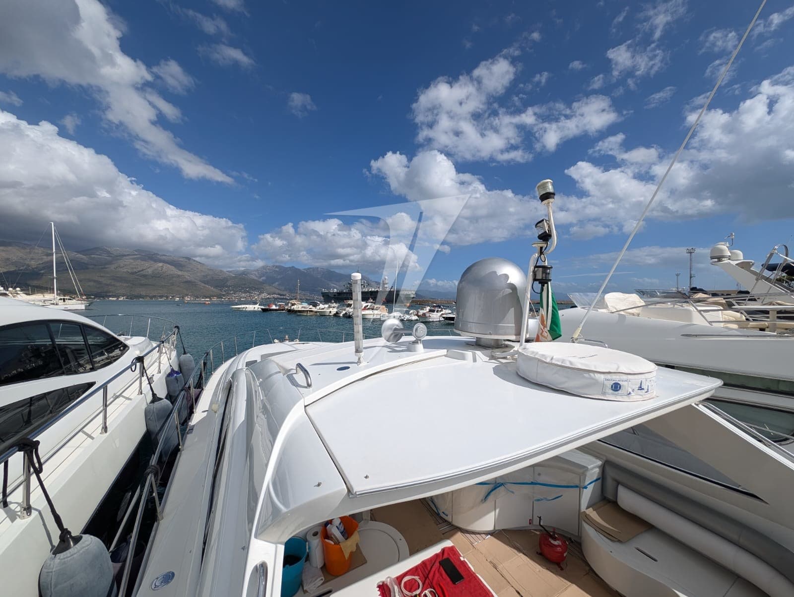 Pershing Pershing 54' - Interior View Pershing Pershing 54' - Interior View