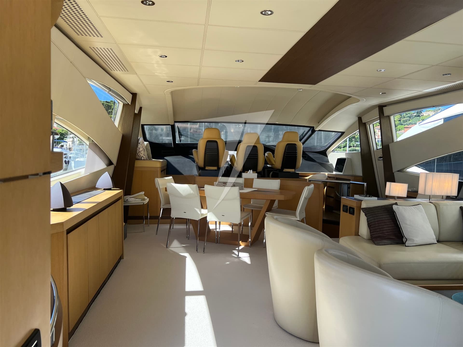 Pershing Pershing 90' usato - foto hero 5