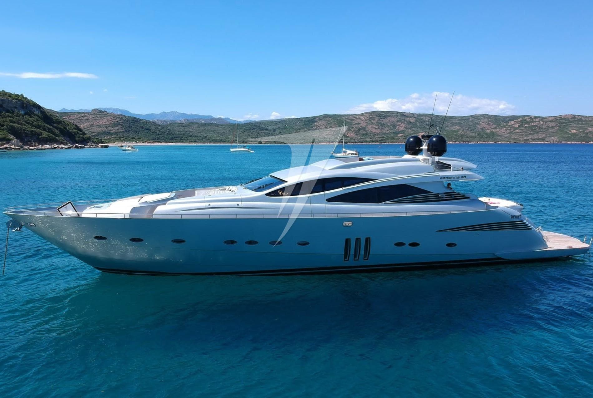 Pershing Pershing 90' d'occasion - détail 1