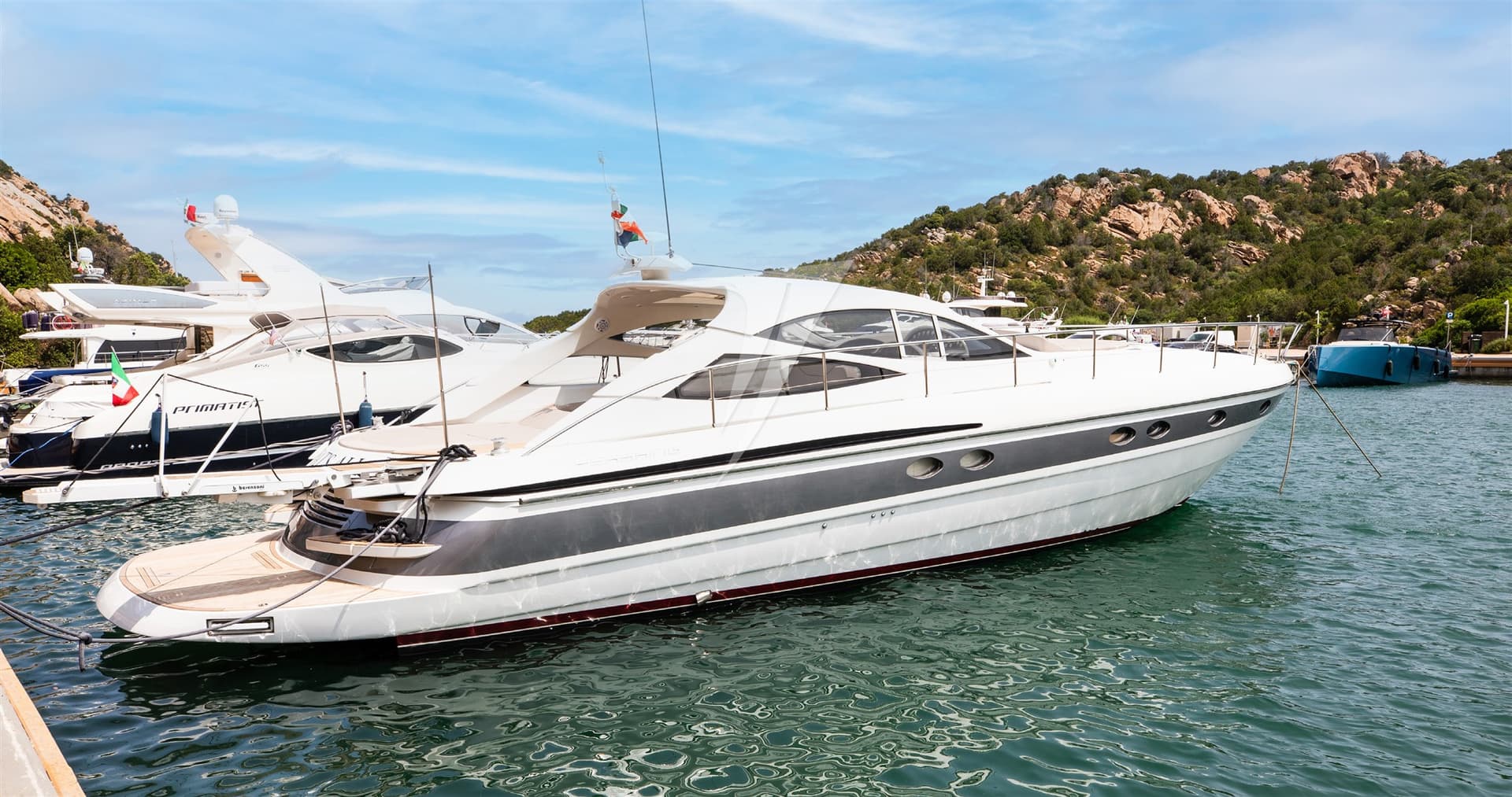 Pershing Pershing 52' - Main View Pershing Pershing 52' - Main View