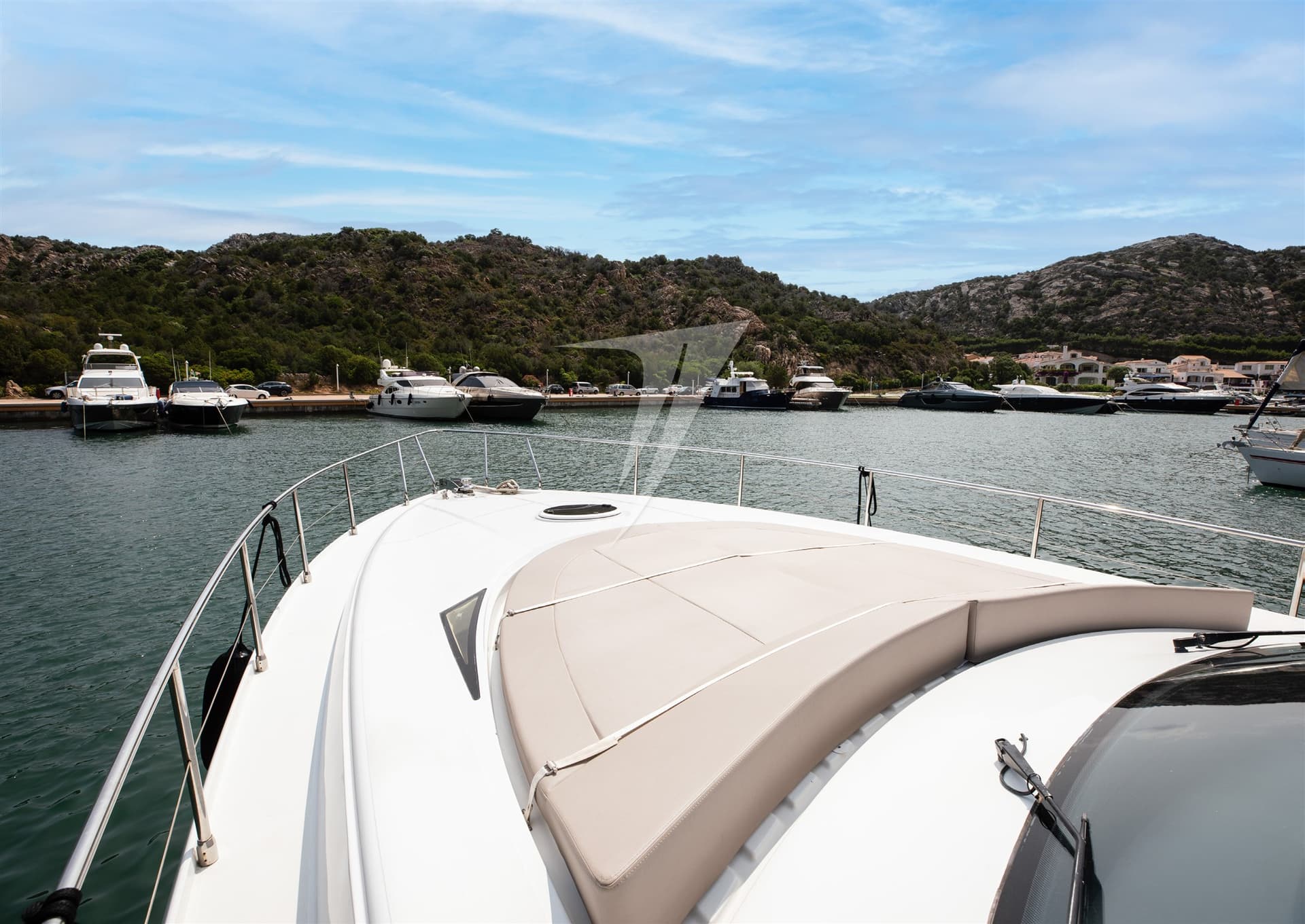 Pershing Pershing 52' - Deck View Pershing Pershing 52' - Deck View