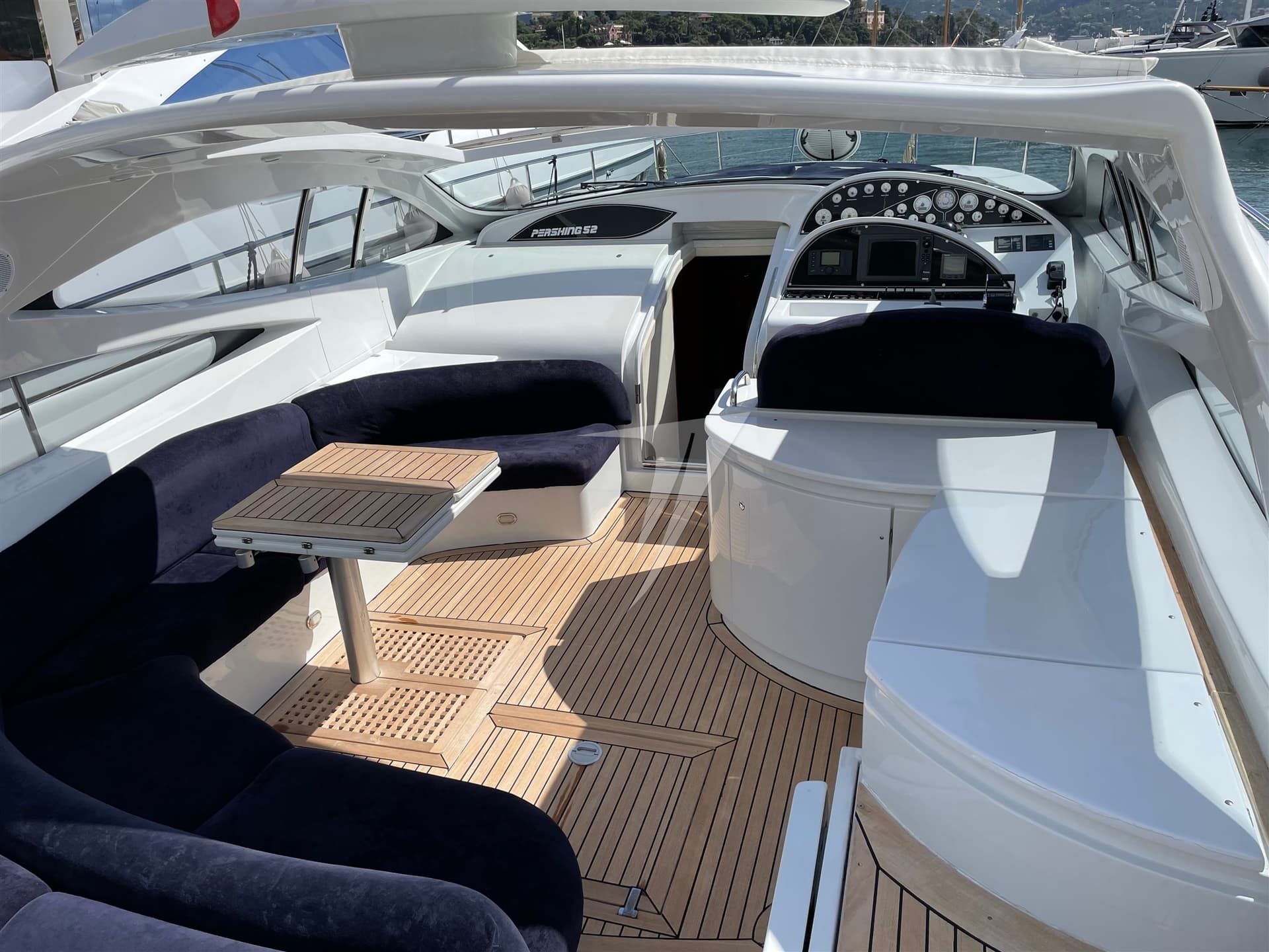 Pershing Pershing 52' gebraucht - Detail 3