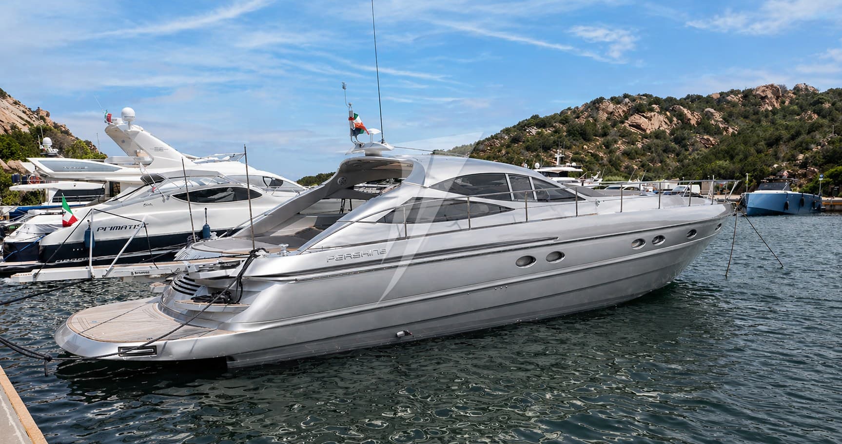 Pershing Pershing 52' usato - dettaglio 1