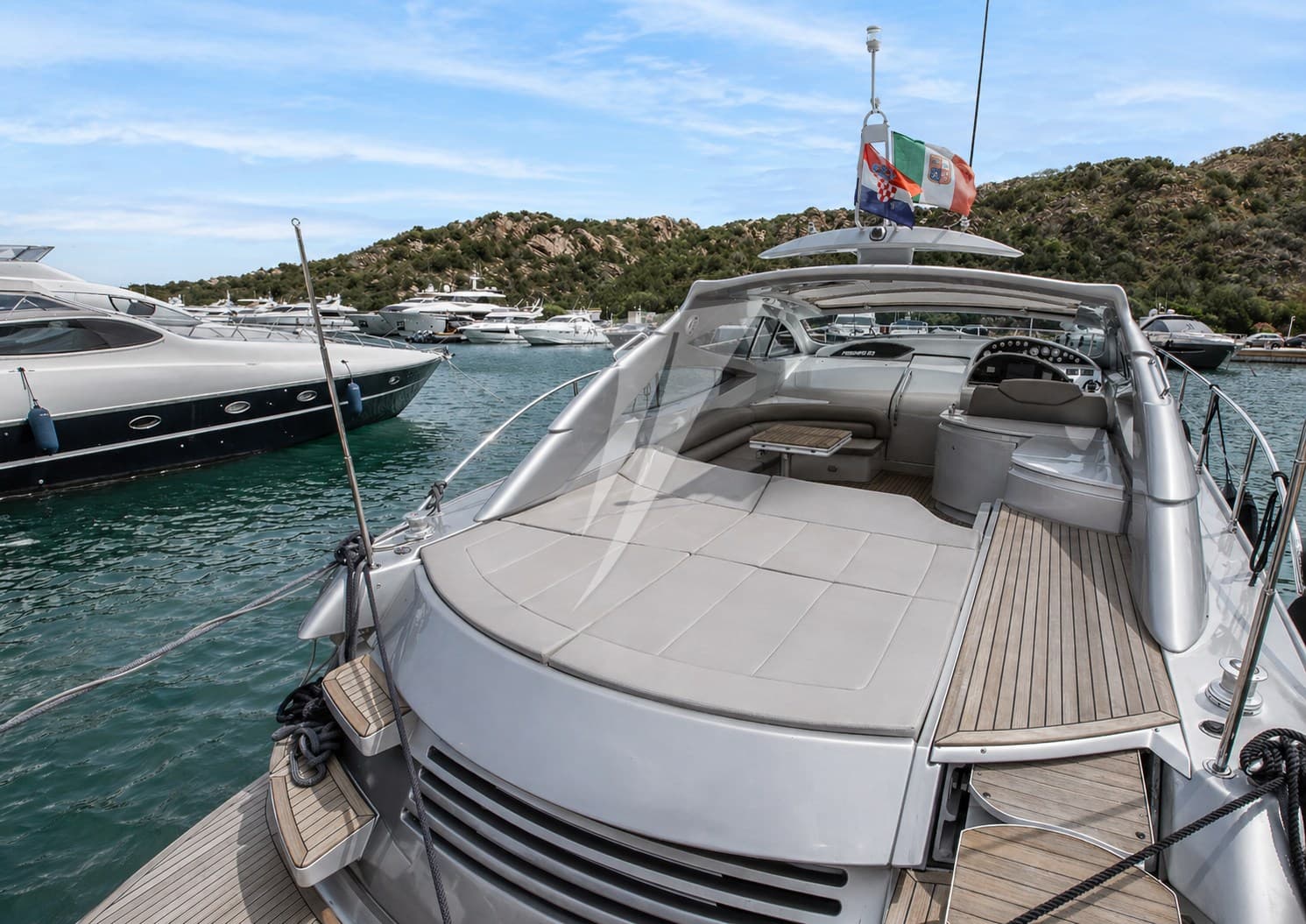 Pershing Pershing 52' gebraucht - Detail 2