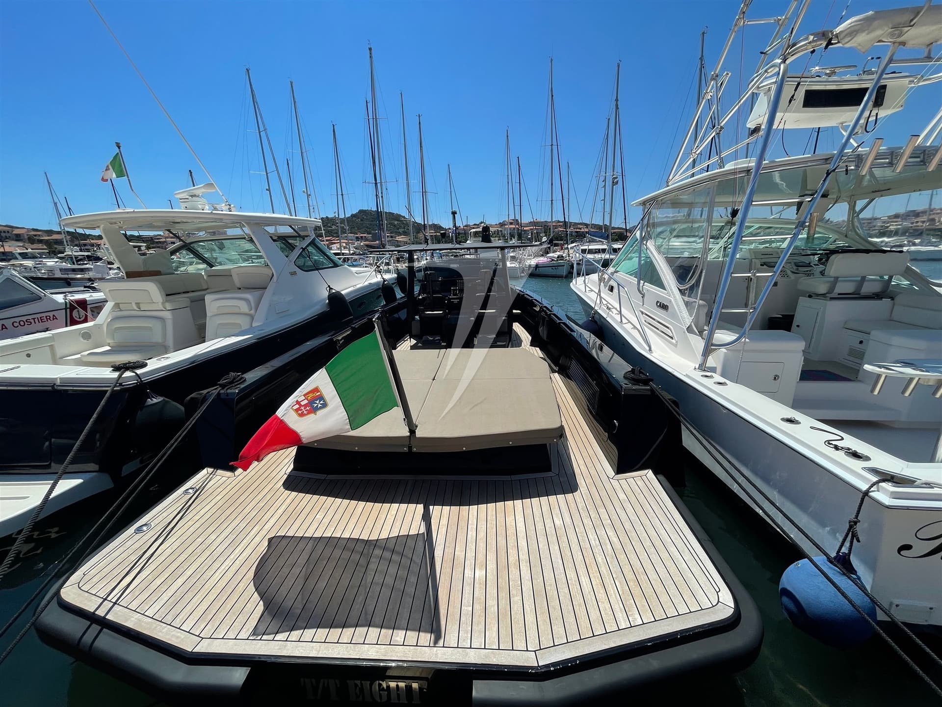 Wally Yachts Wally Tender 43 - Interior View Wally Yachts Wally Tender 43 - Interior View