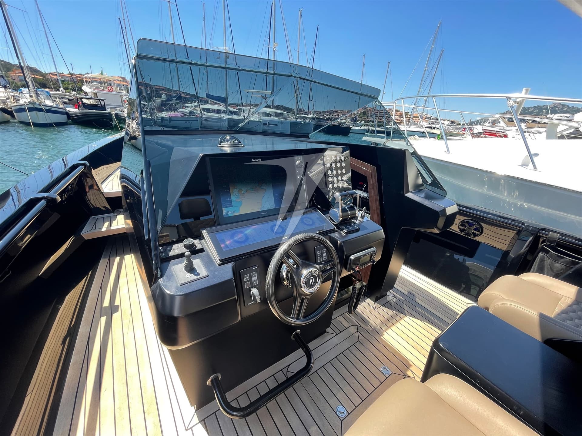 Wally Yachts Wally Tender 43 - Deck View Wally Yachts Wally Tender 43 - Deck View