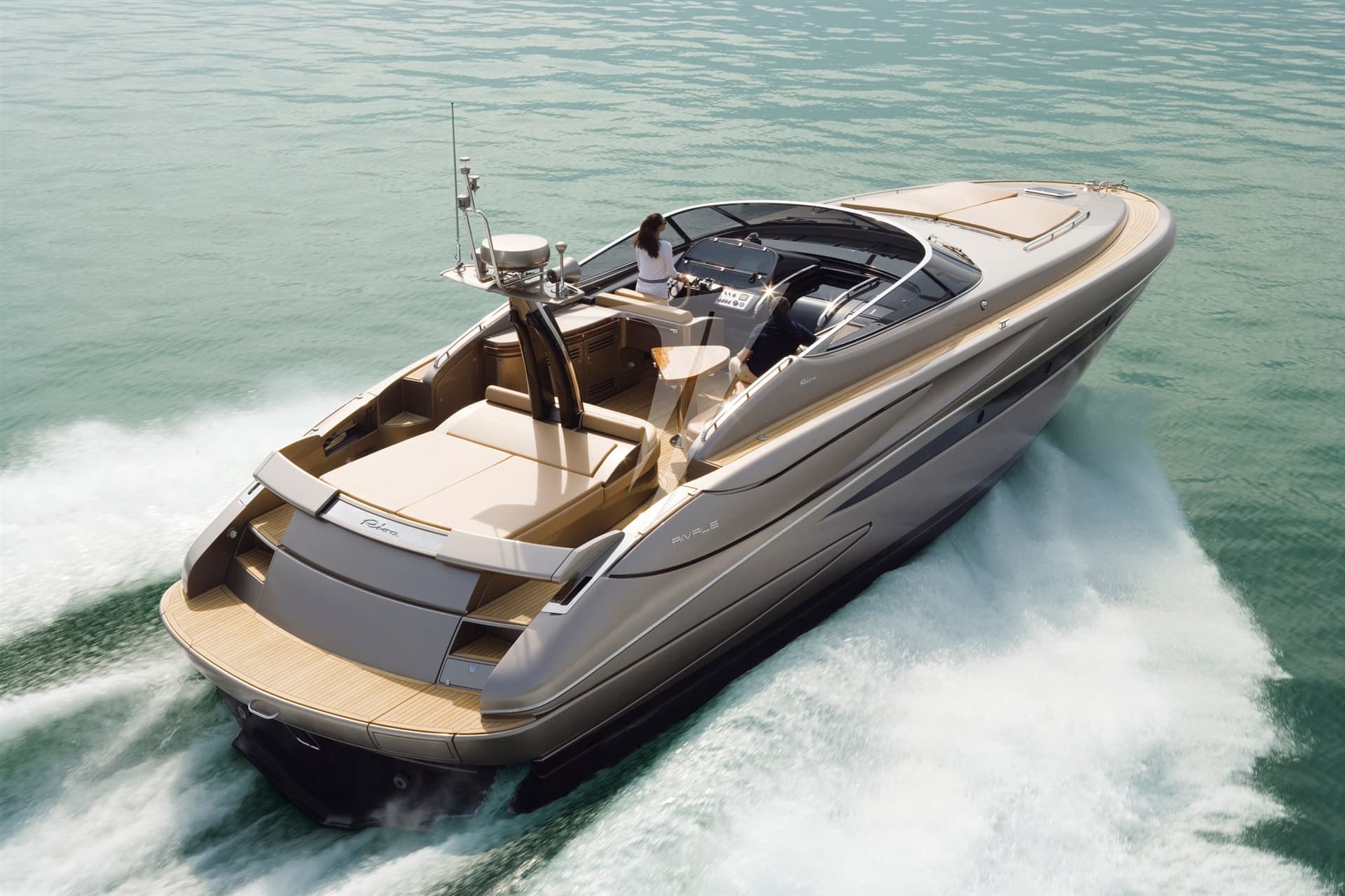 Riva 52 Rivale - Detail View 1 Riva 52 Rivale - Detail View 1