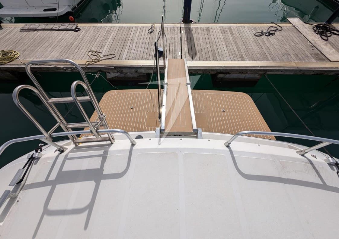 Pershing 40 d'occasion - détail 4