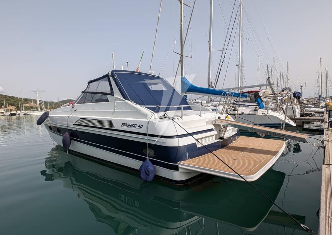 Pershing 40 usato - dettaglio 3