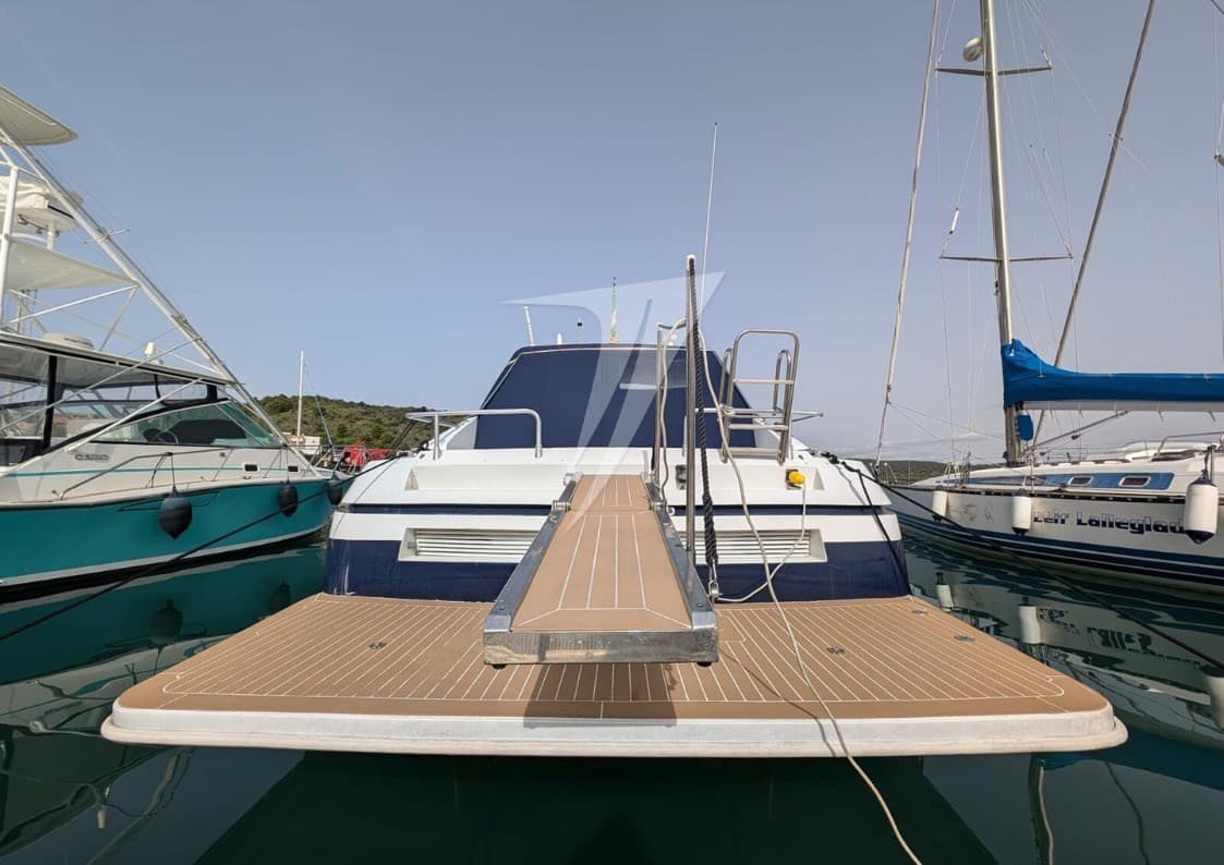 Pershing 40 d'occasion - détail 2