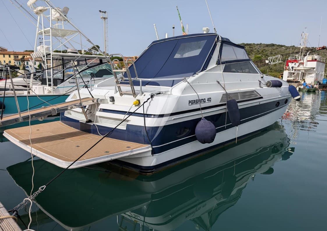 Pershing 40 usato - dettaglio 1