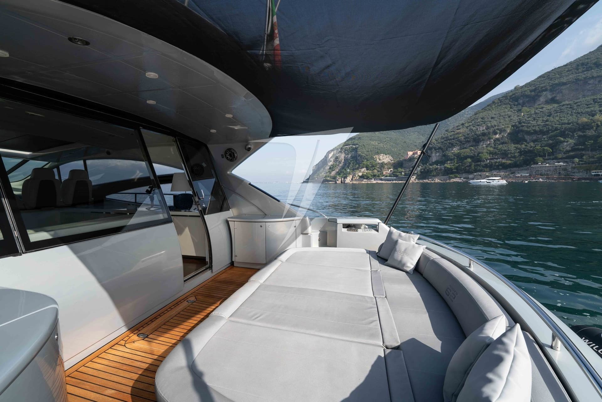 Pershing 62 - Deck View Pershing 62 - Deck View